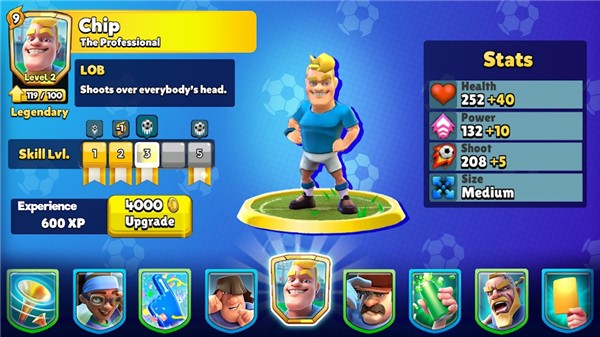 美高梅平台注册游戏最新版本(Soccer Royale)