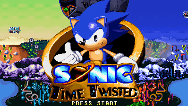 pjh葡京会APP时间扭曲手机版下载-pjh葡京会APP时间扭曲跑酷最新版(Sonic Time Twisted)下载 v1.1.2 安卓版游戏画面2