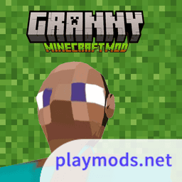 grannyMinecraft模组下载-我的世界恐怖奶奶模组(金莎js95199 Minecraft)下载 vy1.8.1 安卓版