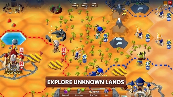 回合制文明对战汉化版下载