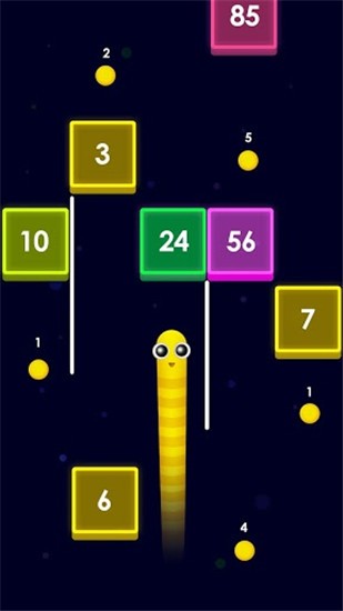 精彩截图-银河官网app下载遇上打方块游戏下载-银河官网app下载遇上打方块最新版(Snake VS Block)下载 v78 安卓版1