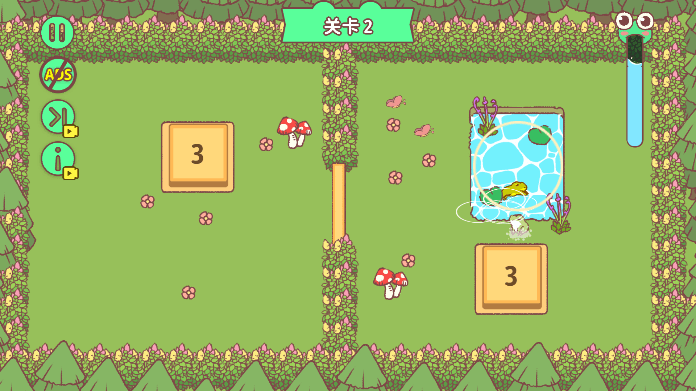 精彩截图-巴黎人app手机版快回家游戏下载-巴黎人app手机版快回家游戏最新版(Naughty Frog)下载 v1.0.7 安卓中文版4